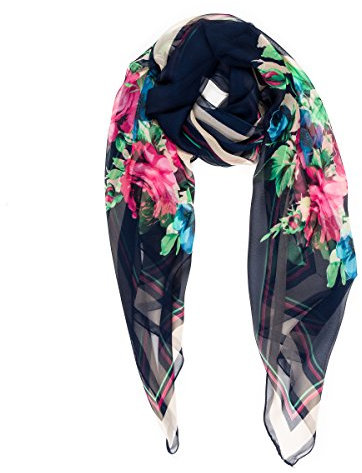 MELIFLUOS DESIGNED IN SPAIN Schal für Damen, leichte, durchsichtige Modeschals für den Sommer, Herbst, Schal, Wraps, Schleier (HCU10)