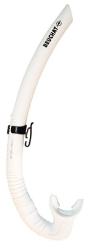 BEUCHAT Mixte Spy TUBAS, Blanc, Taille unique EU