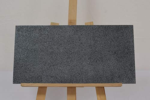 Jack Black Matt Porcelain Wall and Floor Tile - 30x60cm - 9mm - 0.9sqm Coverage - Big Sample (15x10cm)