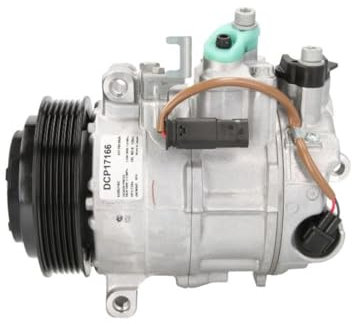 DENSO Compressore A/C DCP17166 – Ricambio per compressore aria condizionata di qualità OE – Montaggio diretto facile da installare – Adatto per Mercedes-Benz