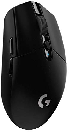 Logitech G305 Souris Gamer sans Fil Lightspeed, Capteur Hero 12000 PPP, Ultra-Léger, 6 Boutons Programmables, Batterie Longue Durée, Mémoire Intégrée, Compatible PC/Mac - Noire (Reconditionné)