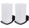 BECEMURU Wandhalterung Ständerhalter Stabilität Aluminiumlegierung Wandhalterung Schutzhalter Ständer Router Schutz für Linksys MX5300 WiFi 6 Mesh System Router (2 Pack)