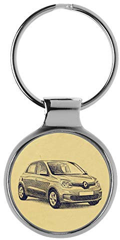 KIESENBERG Porte-clés Cadeau pour Twingo III Fan A-4141