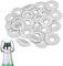joint bouteille limonade,25 pièces Joints pour Bouteille Limonade, joint pour bouteille en verre blanc, Joints en Caoutchouc Joints de Bouteilles, Joints en silicone pour Soda Limonade Bouteille Joint