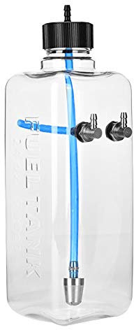 Motor RC, Tanque de Combustible de Gasolina, Accesorios de Modelo de Control Remoto, AVI¡§?n de Control Remoto, Tanque de Combustible de pl¡§¡éStico Transparente[700ml(50-70cc)]