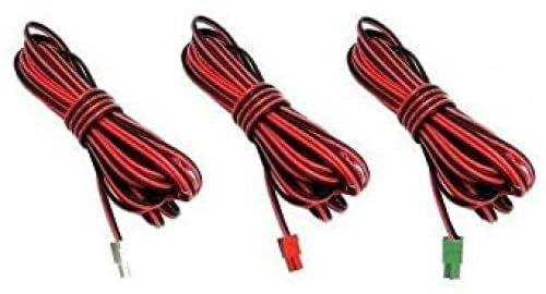 3X Speaker Woofer Sound Red Black Wires Alambres Cords Cables For Sony Home Cinema Theater