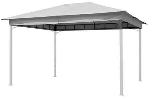 Ersatzdach 3x4 m für Sunset Classic ca. 180 g/m² grau