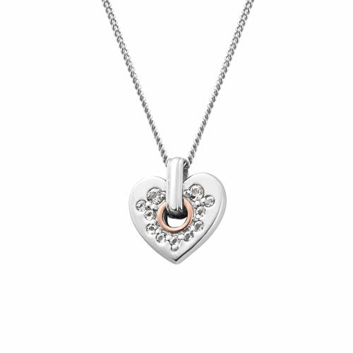 Clogau Cariad Sparkle Small Heart Pendant Standard