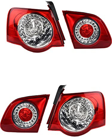 Johns, passend für VW Passat 05 (3C) Heckleuchten Komplett Set innen +außen 03/05-10/11