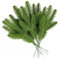 WACH AUF 32 Piezas Ramas Pino Artificiales Simulación Verde Agujas Pino Guirnalda Navideño Plástico Agujas Pino Falsa Flor Planta para Navidad Jardín Hogar Decoración