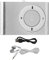 Portable MP3,ipod shuffle mini digital music media player, MP3 back clip sports player,ipod shuffle with headphones and USB cable, built in memory card expansion slot(Silver)
