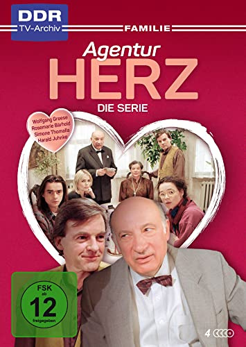 Agentur Herz - Die komplette Serie (DRA) [4 DVDs]