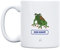 UO Taza de regalo con mensaje Efecto cafeína, regalo para amigas, regalo para amigos, regalo original de Navidad, regalo amigo invisible original, 350 ml, Cerámica