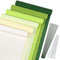 Krepppapier, MicButty 6 Rollen Kreppband Bunt Krepppapier Grün Krepppapier rollen Krepppapier Blumen DIY Crepe Papier Mit 25cm Grünes Kabel, 15cm Kabelbinder für Hochzeit, Valentinstag, Papierhandwerk