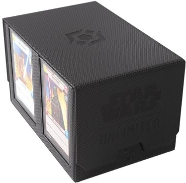 Gamegenic, Star Wars: Unlimited Double Deck Pod (Black)
