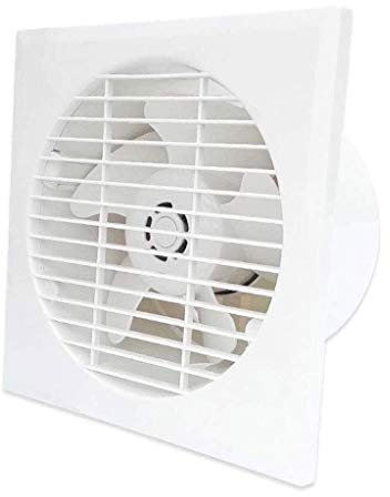 DEAVER Aspiratore - Ventilatore da 6 Pollici Piccolo aspiratore Bagno Finestra in Vetro Parete Domestica Interna