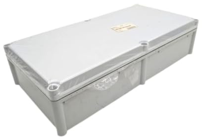 Fibox Cover, PC Grey 3730144 Universal-Gehäuse 560 x 280 x 30 Polycarbonat Lichtgrau (RAL 7035) 1St.