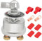 Coupe Circuit Batterie 12v 24v 48v Coupe Batterie Voiture Interrupteur de Batterie Master Switch Batterie pour Bateau, Voiture, Camion, Camping-car