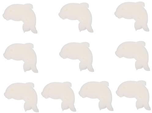 GOOHOCHY 10piezas Esponjas Filtrantes para y Baños De Absorbentes De Material PU y Esponja Limpieza y