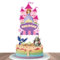 Sofia die Erste Burg Geburtstag Kuchen Topper Tortendeko Selbstmontage