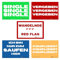Generisch 50x Beziehungsstatus Sticker Set - Malle Aufkleber/Ballermann/Party/Sauf/Mallorca/Testsieger/Bumsbar/Single/Vergeben (50)