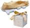 ONEBO 30 Stück Süßigkeit Kästen Gastgeschenk Box, Hochzeit Süßigkeiten Schachtel, Süßigkeitenschachteln aus Papier, Mit Schleife zum Binden, für Hochzeit Geburtstag Party(Silberner Glitter)