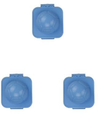 3 Set Boiled Egg Bento Rice Ball Mold Cute Cartoon Mould Maker Decorating Kitchen Gadget Accessory for Restaurant Soccer Mold