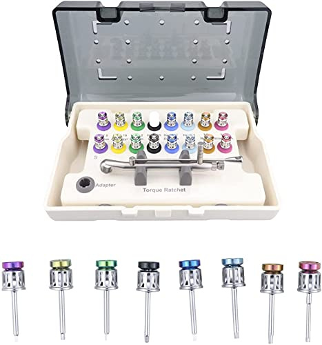 BONEW Oral Universal-Schraubendreher-Reparatur-Werkzeug-Set, Schraubendreher-Set, Drehmomentschlüssel, 16-teilig für ein Set