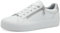 s.Oliver Damen Sneaker flach mit Reißverschluss Freizeit, Weiß (White), 36 EU