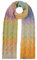 LIERYS Bianda Wollschal - Mehrfarbiger Strickschal - Made in Germany - Damen - Winter bunt One Size