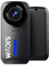 SJCAM Pocket Cam, 4K Action Camera, 6-Axis Stabilization, Waterproof, Mini Helmet Camera,170° FOV, Suitable for Vlogging and Web Cam, Built-in Speaker&Mic, with Helmet Mount Kits, Black