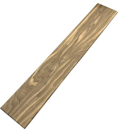 Lot de 20 m² / 120 panneaux de plafond, aspect bois, en polystyrène extrudé (XPS), 100 x 16,7 cm (PP-104)