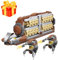 Generisch Battle Army Clone Platoon Attack Craft Building Kit 32-Piece, Battle Soldiers Troop Carrier with 2 Droidekas, Building Blocks Action Figures Army Toys for Kids 6-12 (537 PCS)