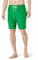 Amazon Essentials Short de Bain de 23cm avec Doublure en Maille, Poches, Fermeture à Cordon Homme, Vert Foncé, S