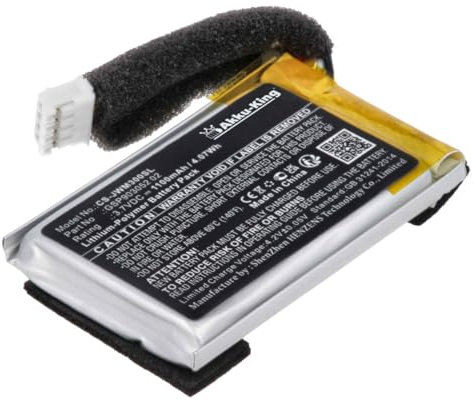Akku kompatibel mit JBL GSP903052 02 - Li-Polymer 1100mAh - für Wind 3, Wind 3S