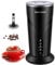SHARDOR Electric Milk Frother and Steamer with Warm Function, 4 in 1 Automatic Milk Warmer Heater, 300ml Large Capacity, Hot and Cold Foam Maker for Coffee Latte Cappuccino, Hot Chocolate