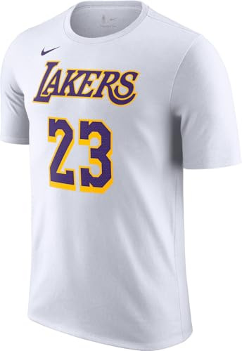 Nike Los Angeles Lakers NBA-T-Shirt für Herren, DR6380