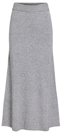 Vila Female Maxirock VIRIL Gestrickter | Maxi skirt