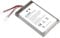 HOMEWQ Compatible with Sony PS4,PS4 Pro/Slim Gamepad Wireless controller CUH-ZCT1E CUH-ZCT1U CUH-ZCT2 or CUH-ZCT2U Replace battery(1 Pcs 3.0Ah Battery)