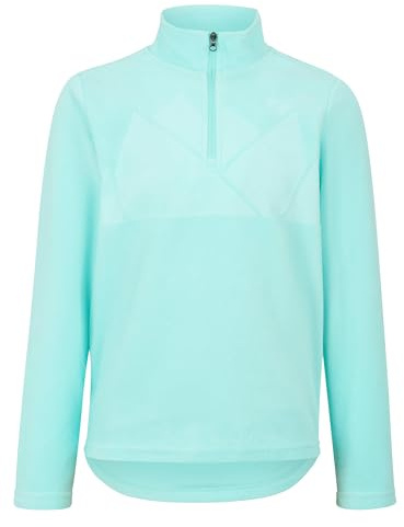 Ziener Unisex Kinder Jonki-z Skipullover, Midlayer, Fleece-Shirt | warm, elastisch, Recycled (1er Pack)