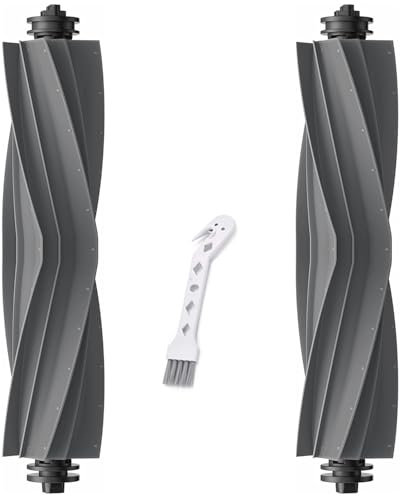 APZOVO 2 Brosse pour Dream X40 Ultra /X50 Ultra /X40 Master /L10s Ultra /L10s Pro Ultra /L10s Pro Gen2 /L10s Plus /L20 Ultra /L40 Ultra /D10 Plus, Mova E30 Ultra /P50 Pro Ultra, pour Xiaomi X10+ /X20+