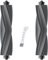 APZOVO 2 Brosse pour Dream X40 Ultra /X50 Ultra /X40 Master /L10s Ultra /L10s Pro Ultra /L10s Pro Gen2 /L10s Plus /L20 Ultra /L40 Ultra /D10 Plus, Mova E30 Ultra /P50 Pro Ultra, pour Xiaomi X10+ /X20+