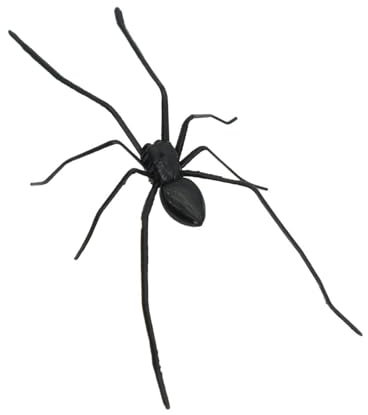 Spider Fridge Magnets Novelty 3D Spooky Magnetic Spider with Legs for April Fool's Day Halloween, 2025 Cute Spider Strong Fridge Magnets Funny Pranks Gift for Refrigerator Door Whiteboard Kitchen