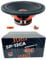 KIT SET PER SP AUDIO SP-12CA, 1 subwoofer da 30 cm 300 mm 12 di diametro, 300 watt rms 600 watt max, 4 ohm, 92,1 db spl, singola bobina, per auto, 1 pezzo + accessori omaggio
