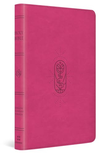 ESV Holy Bible for Kids (TruTone, Berry, The True Vine Design)