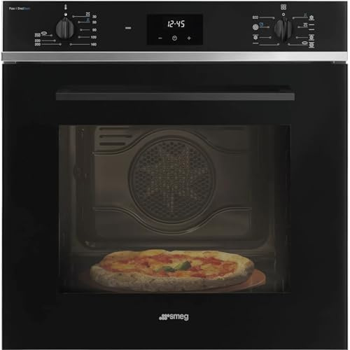 SF6400S1PZB - Forno da incasso elettrico ventilato, 65 Litri, colore Nero, Classe energetica A