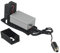 Micro guitare électrique acoustique avec préampli EQ 4 bandes - Contrôle du volume, micro de contrôle des basses, accessoire de guitare en plastique ABS