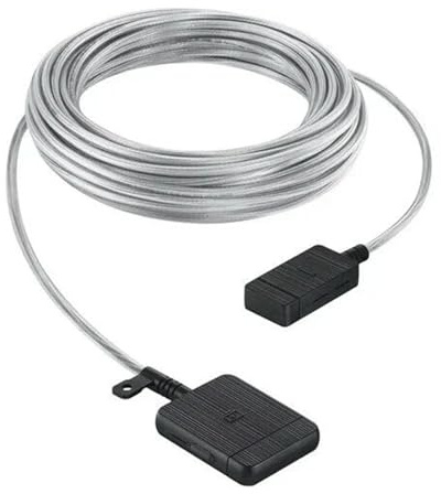 Compatible avec Le Cordon Samsung Frame 2024 Vg-socr15 VG-SOCR15/ZA 15 M, Un Câble De Connexion Invisible for Téléviseurs QLED 4K Et The Frame