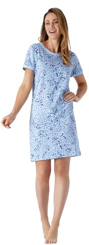 hajo Damen Sleepshirt Premium Cotton