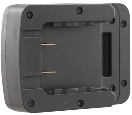 Akku Adapter Konverter Kompatibel mit Black+Decker BL1518 LBXR20 auf Parkside X20V Team Tools, 18V/20V Li-Ion Akku-Schnittstelle